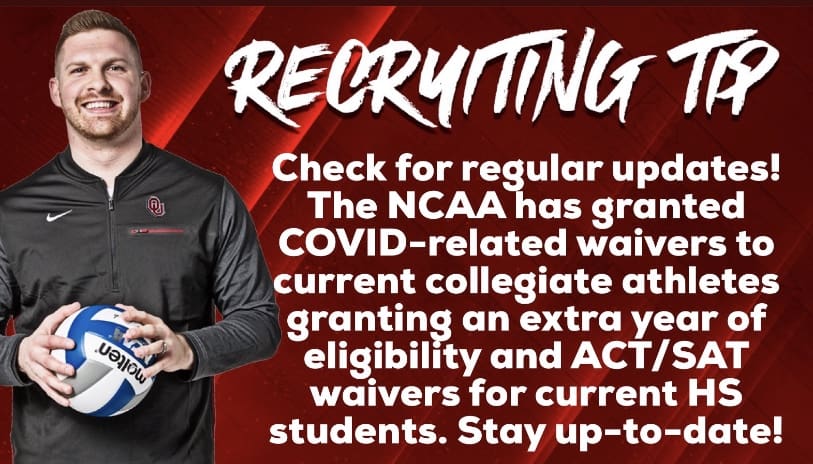 A poster on college recruiting consultation tip
