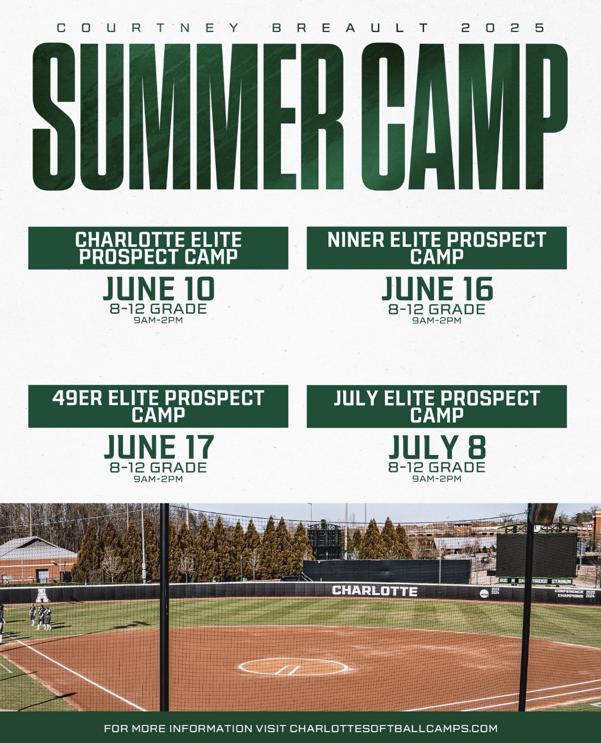 Summer softball camps Screenshot