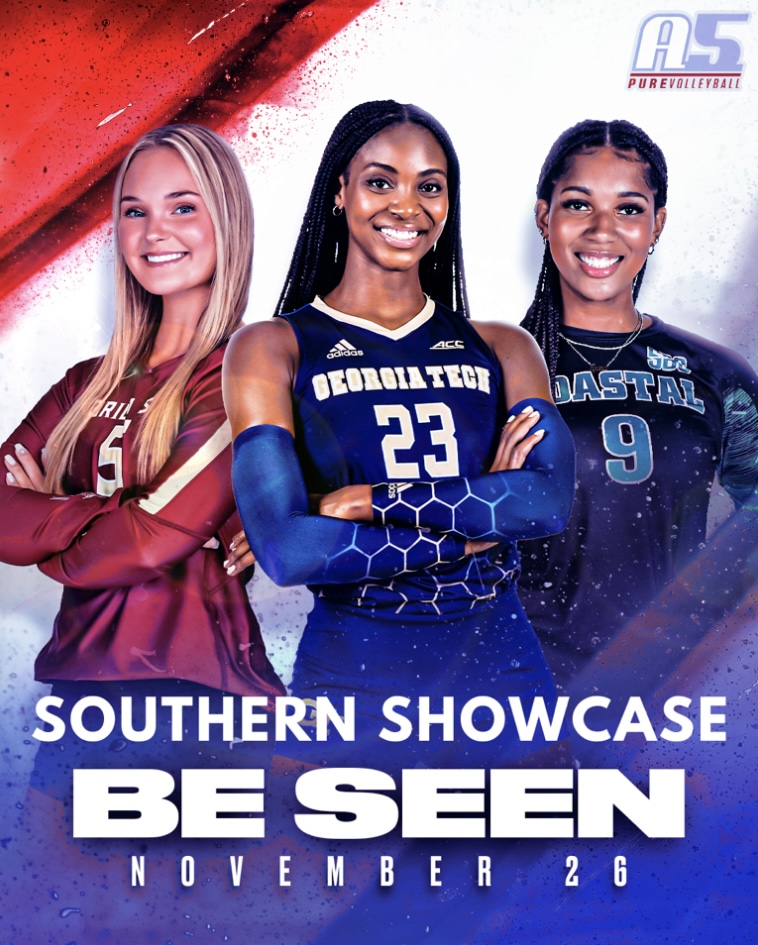 Southern showcase Volleyball talent