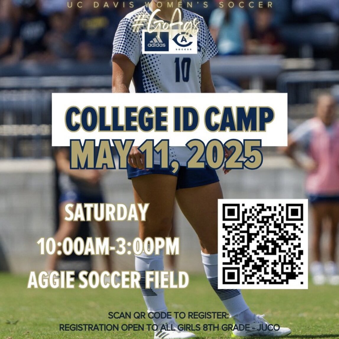 College ID Soccer Camp 2025 Screenshot